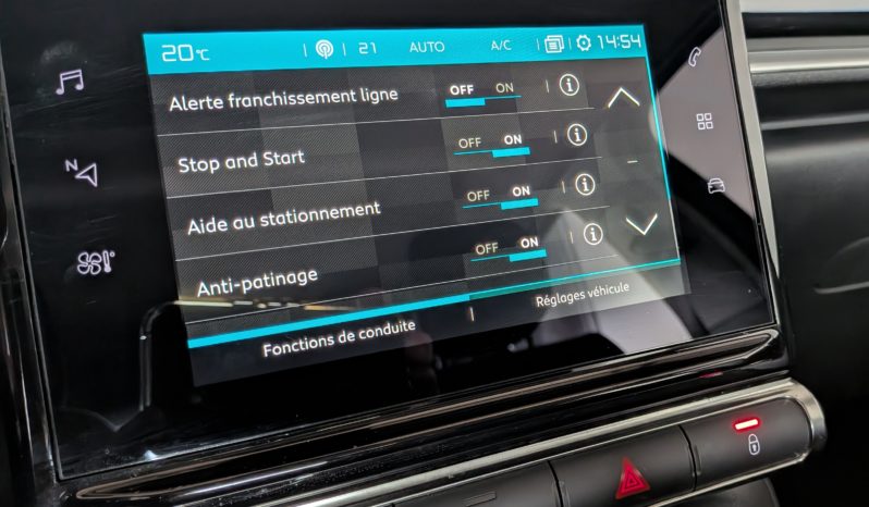 CITROEN C3 1.2 83 CH SHINE BVM5 plein